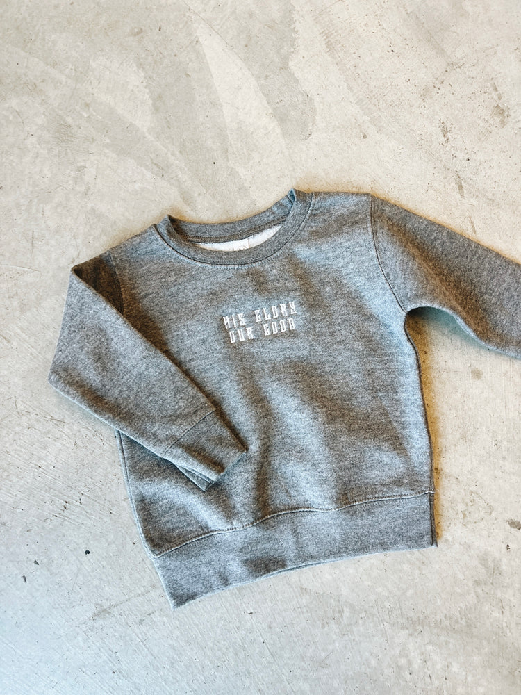 His Glory, Our Good - Kids Sweater