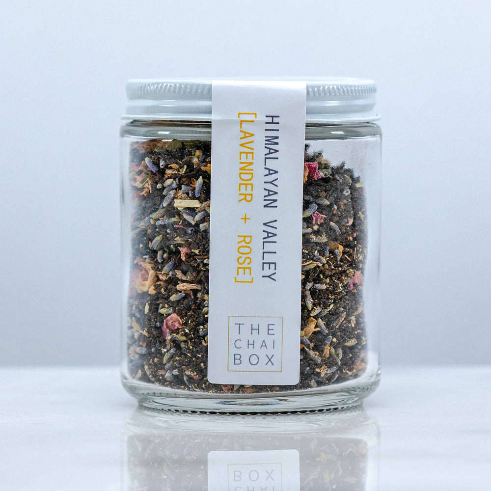 Himalayan Valley Tea Mix - Lavender, Cardamom and Rose Black Tea