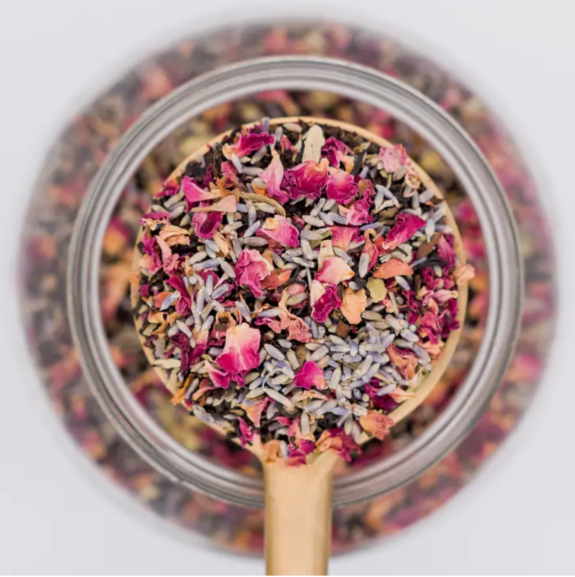 
                  
                    Load image into Gallery viewer, Lavender Nights Tea Mix - Caffeine Free Rooibos Lavender Tea
                  
                