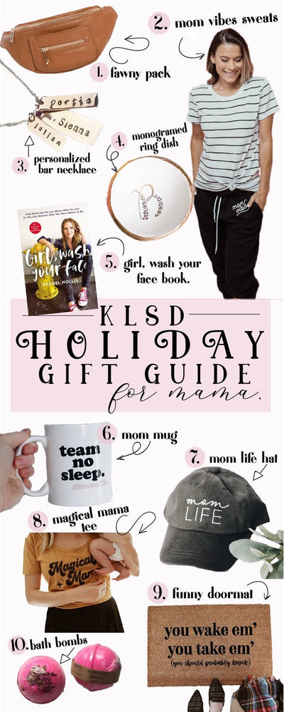 10 christmas gift ideas for mama