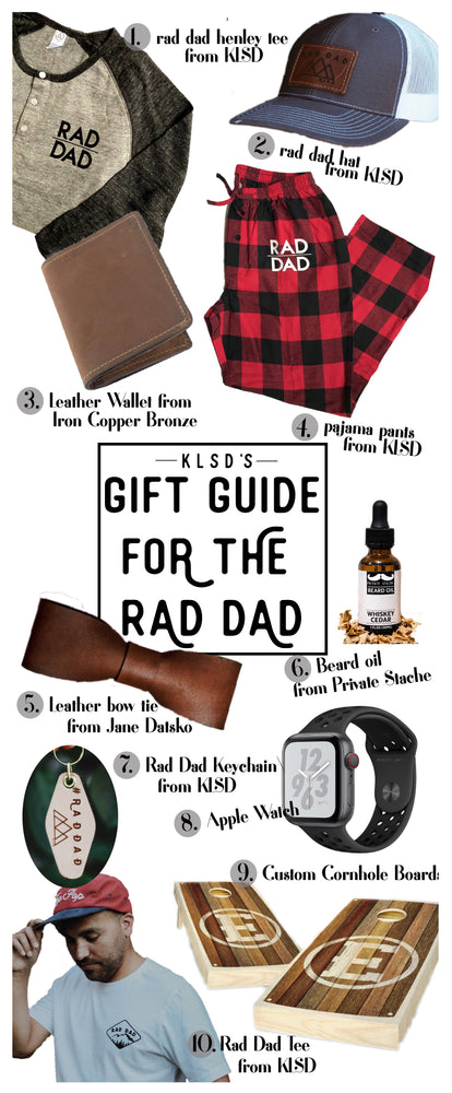 10 christmas gifts for a rad dad