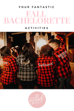 4 fantastic fall bachelorette activities!