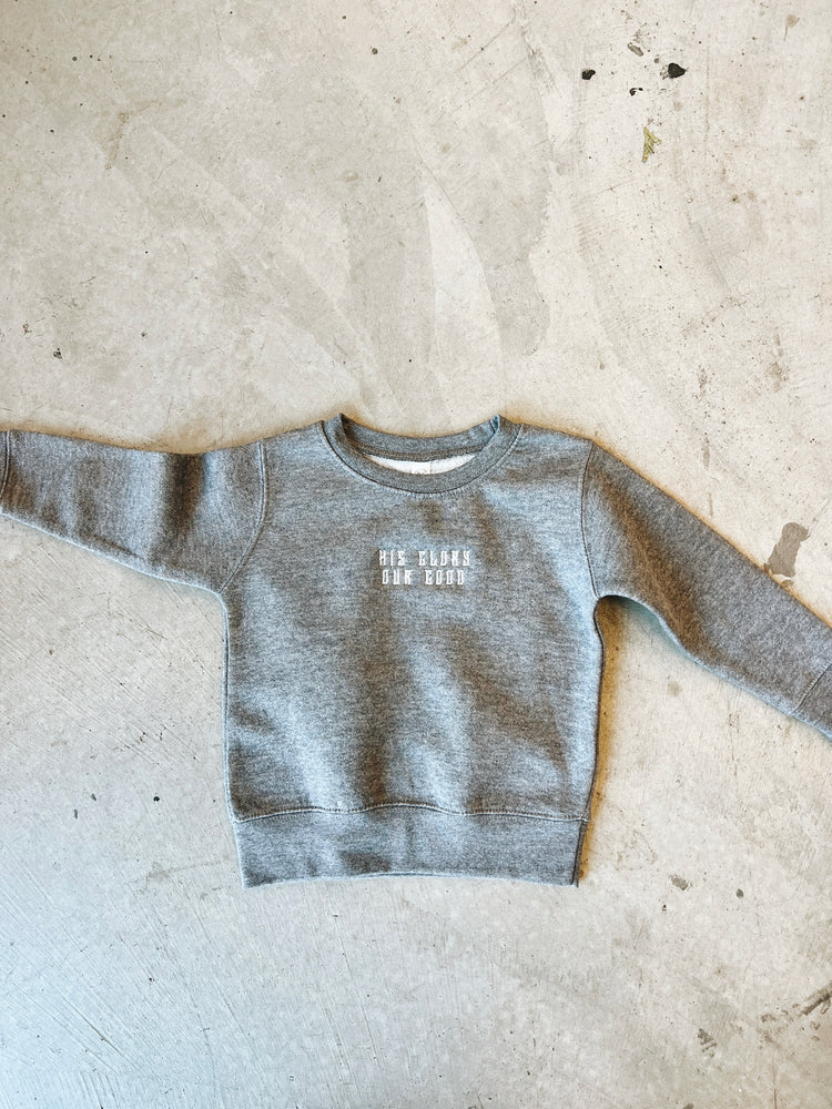 
                  
                    Load image into Gallery viewer, His Glory, Our Good - Kids Sweater
                  
                