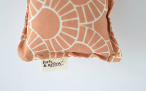 
                  
                    Load image into Gallery viewer, Aromatherapy Eye Pillow - Rust Sun
                  
                