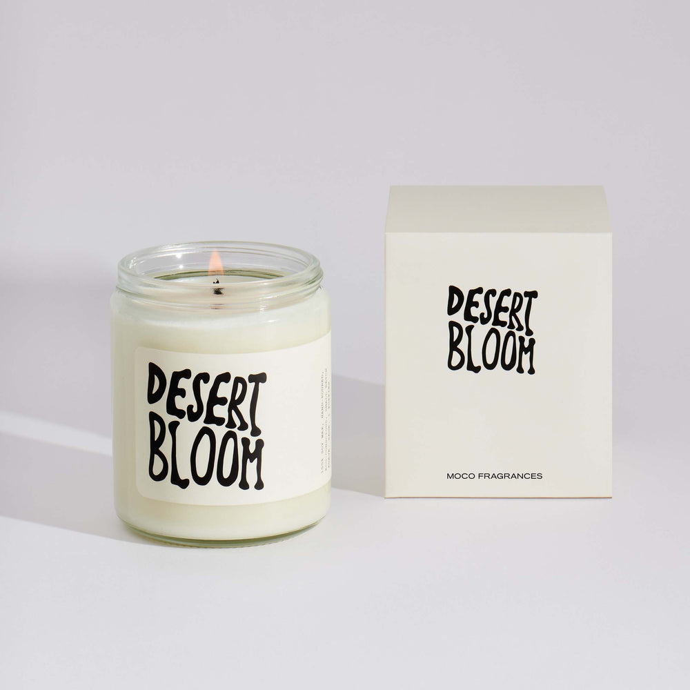 
                  
                    Load image into Gallery viewer, Desert Bloom Soy Candle
                  
                