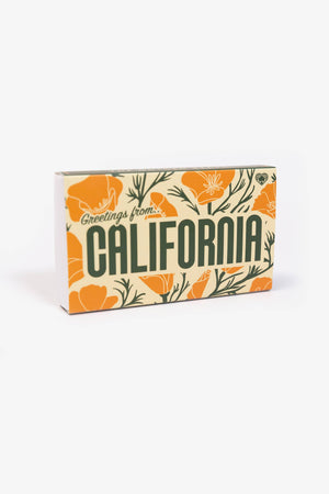 
                  
                    Load image into Gallery viewer, Greetings From California Matches
                  
                