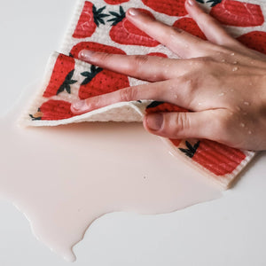 
                  
                    Load image into Gallery viewer, Strawberry Blonde - Swedish Dishcloths
                  
                