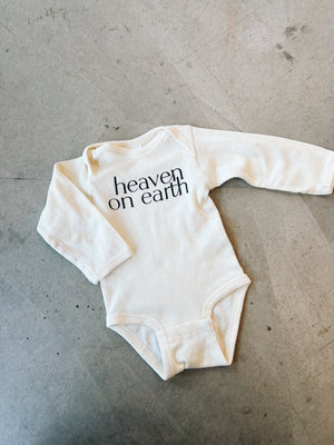 
                  
                    Load image into Gallery viewer, Heaven On Earth Baby Romper
                  
                