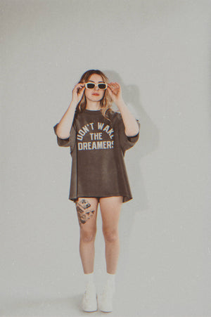 
                  
                    Load image into Gallery viewer, Don’t Wake The Dreamers Tee
                  
                