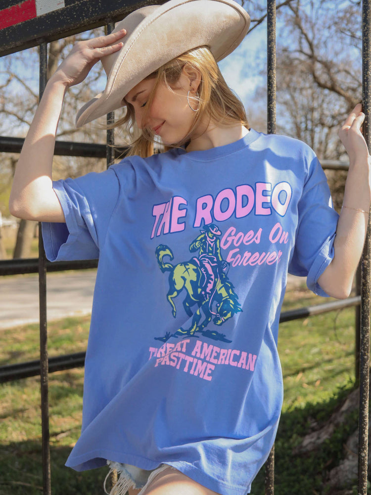 
                  
                    Load image into Gallery viewer, Rodeo Forever Tee
                  
                