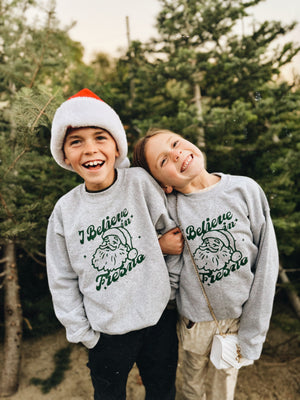 
                  
                    Load image into Gallery viewer, I Believe - Kids Sweater
                  
                