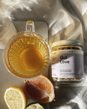
                  
                    Load image into Gallery viewer, Gut Love - Superfood Tea
                  
                
