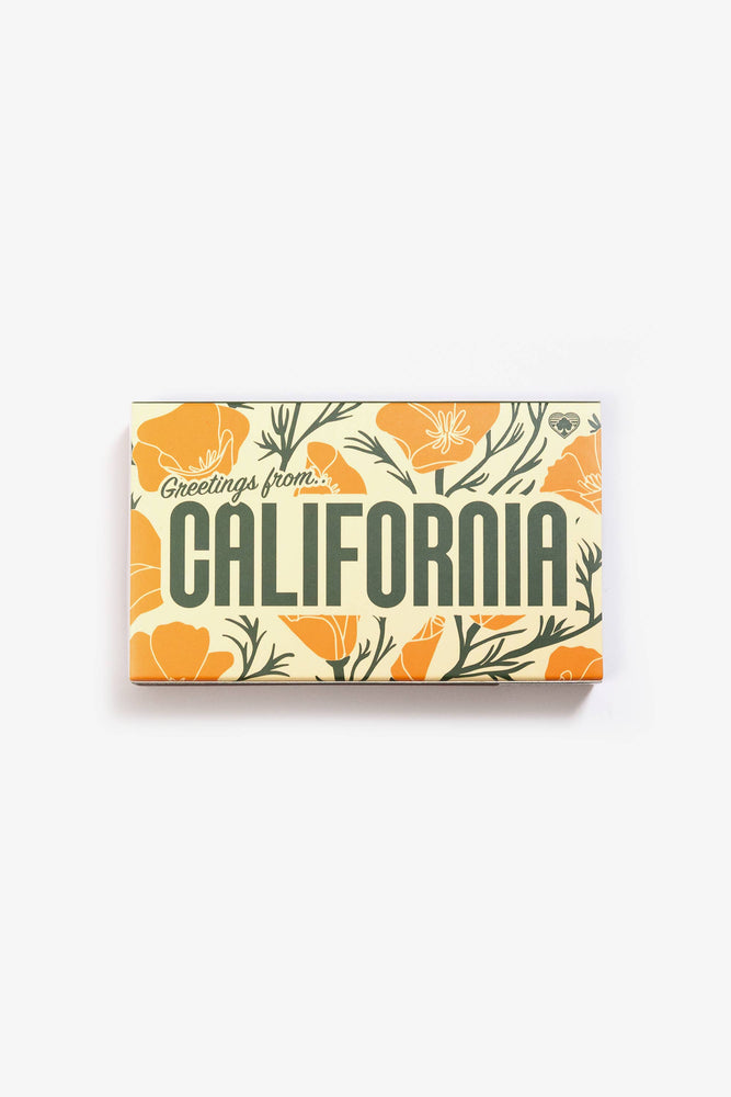 
                  
                    Load image into Gallery viewer, Greetings From California Matches
                  
                