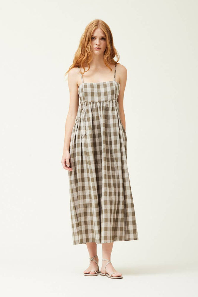 
                  
                    Load image into Gallery viewer, Gingham Pocket dress
                  
                