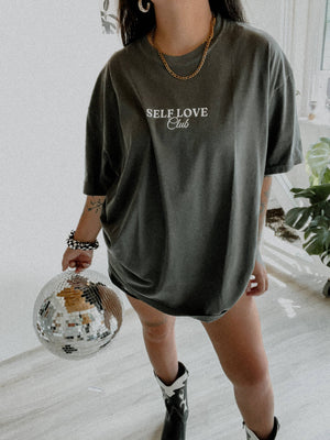 
                  
                    Load image into Gallery viewer, Self Love Disco Club Tee
                  
                