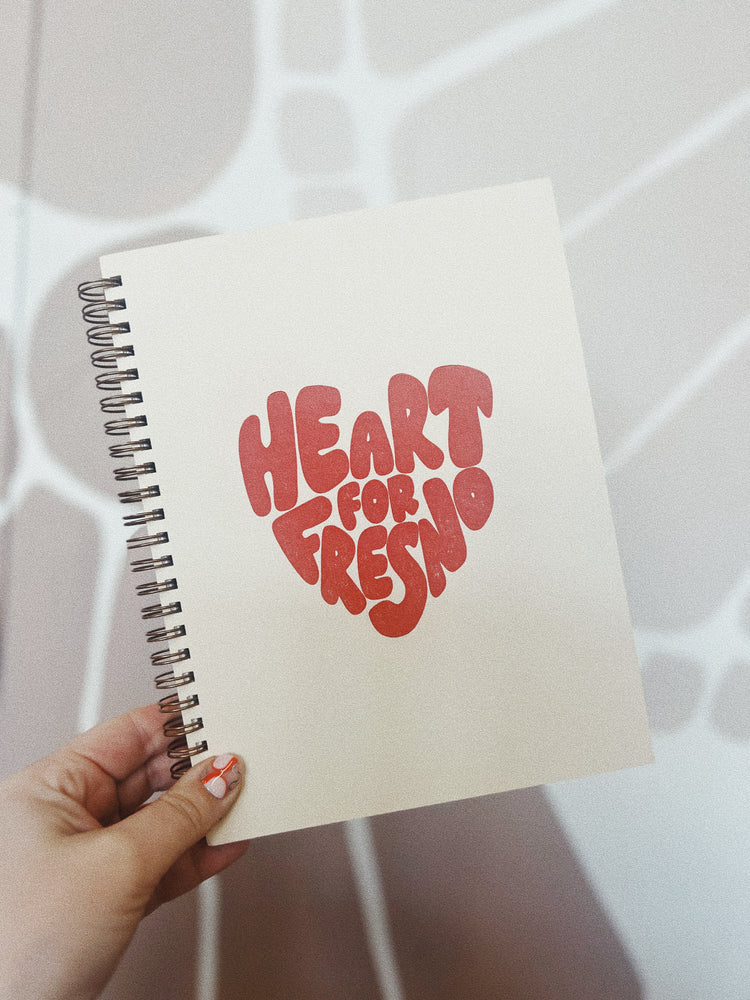 Heart for Fresno Journal