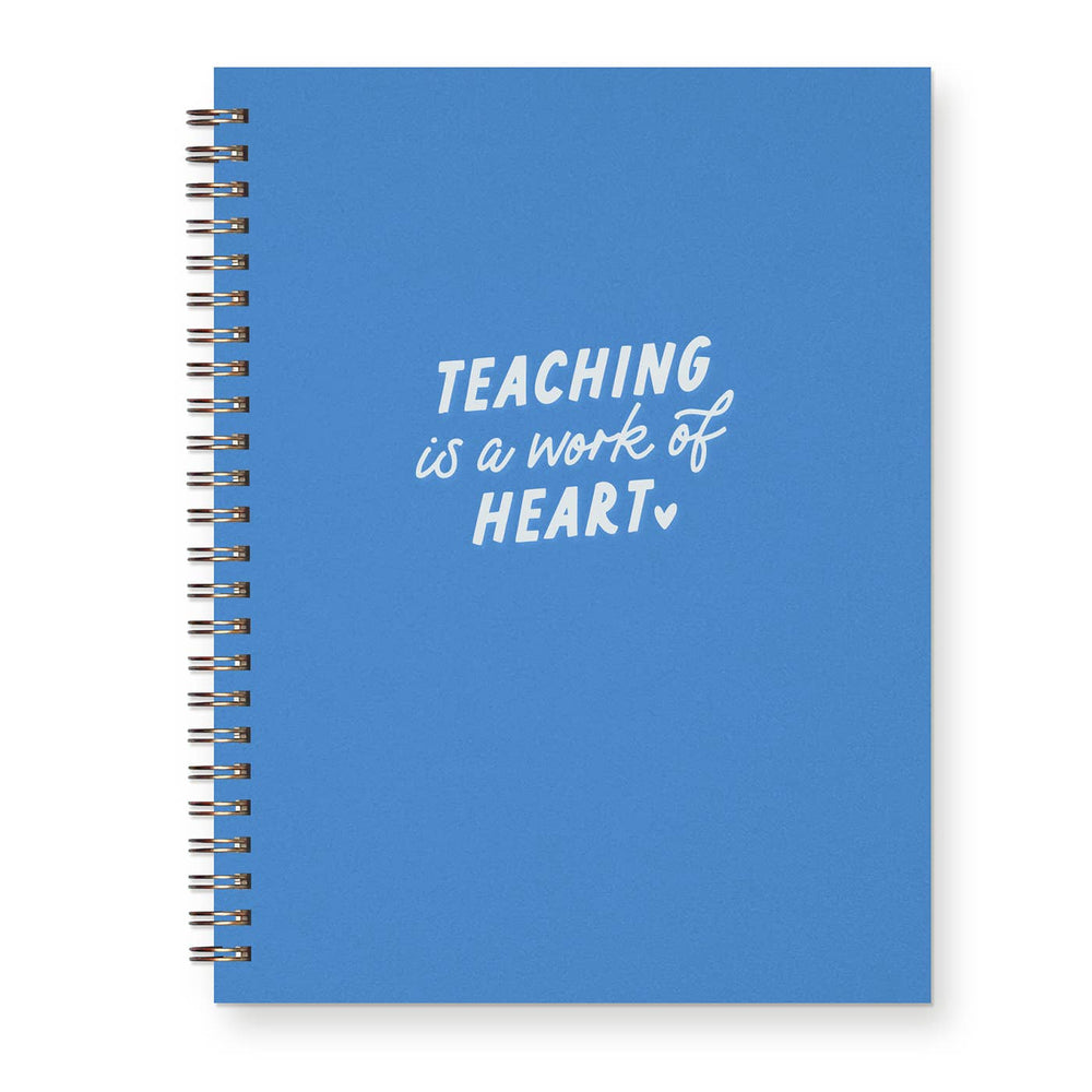 
                  
                    Load image into Gallery viewer, Teaching is a Work of Heart Journal
                  
                