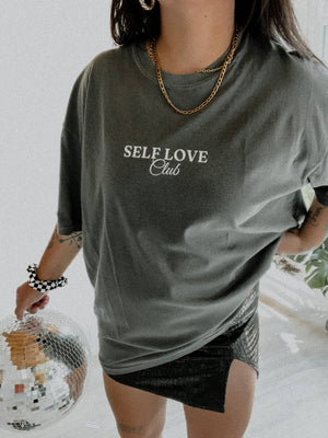 
                  
                    Load image into Gallery viewer, Self Love Disco Club Tee
                  
                
