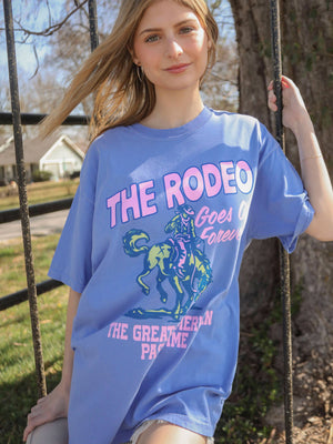 
                  
                    Load image into Gallery viewer, Rodeo Forever Tee
                  
                