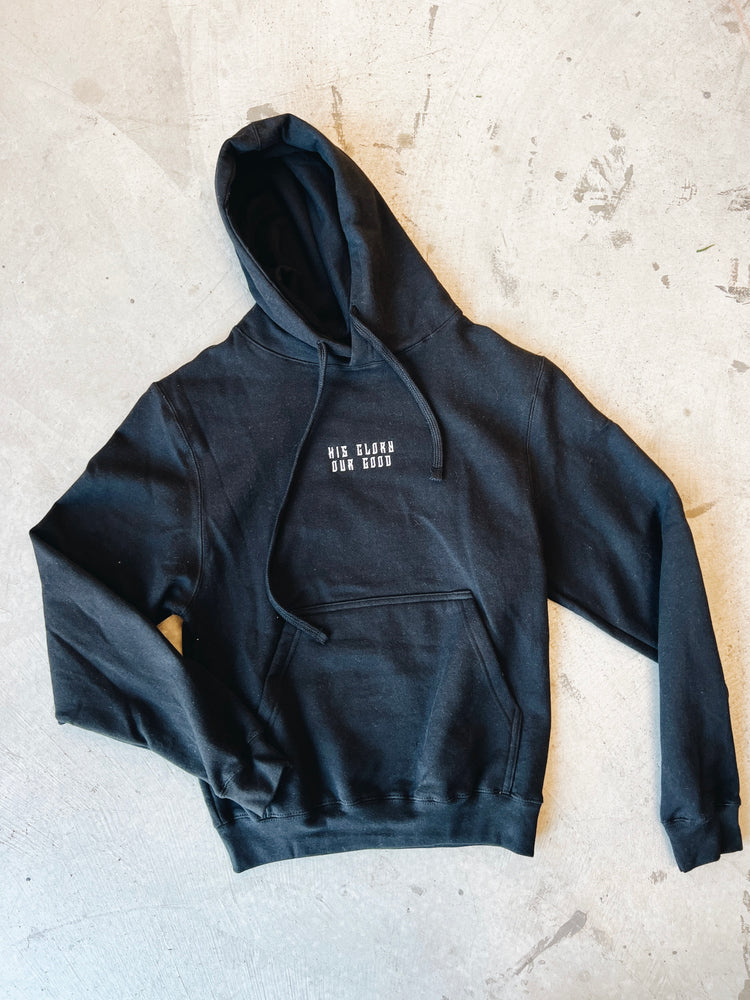 
                  
                    Load image into Gallery viewer, His Glory, Our Good - Adult Hoodie
                  
                