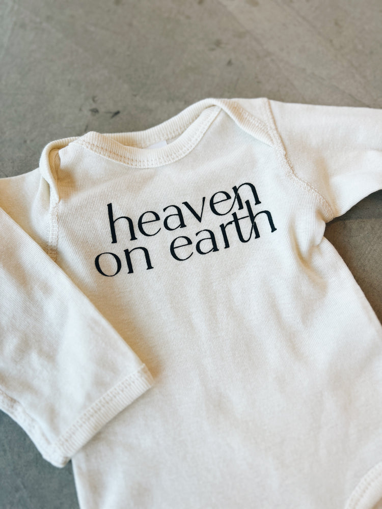 
                  
                    Load image into Gallery viewer, Heaven On Earth Baby Romper
                  
                