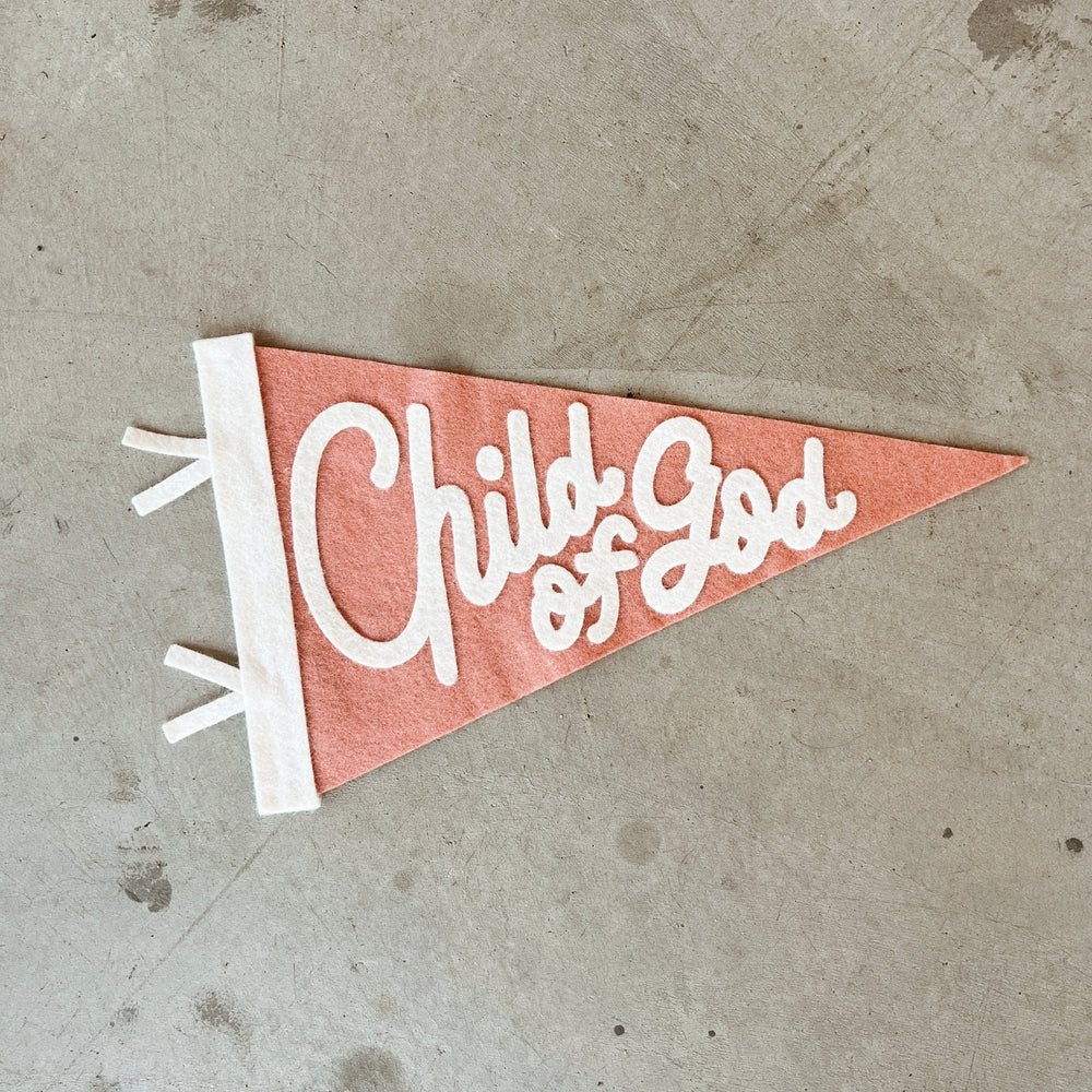 
                  
                    Load image into Gallery viewer, Child of God Pennant
                  
                