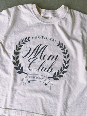 
                  
                    Load image into Gallery viewer, Emotional Mom Club Tee
                  
                