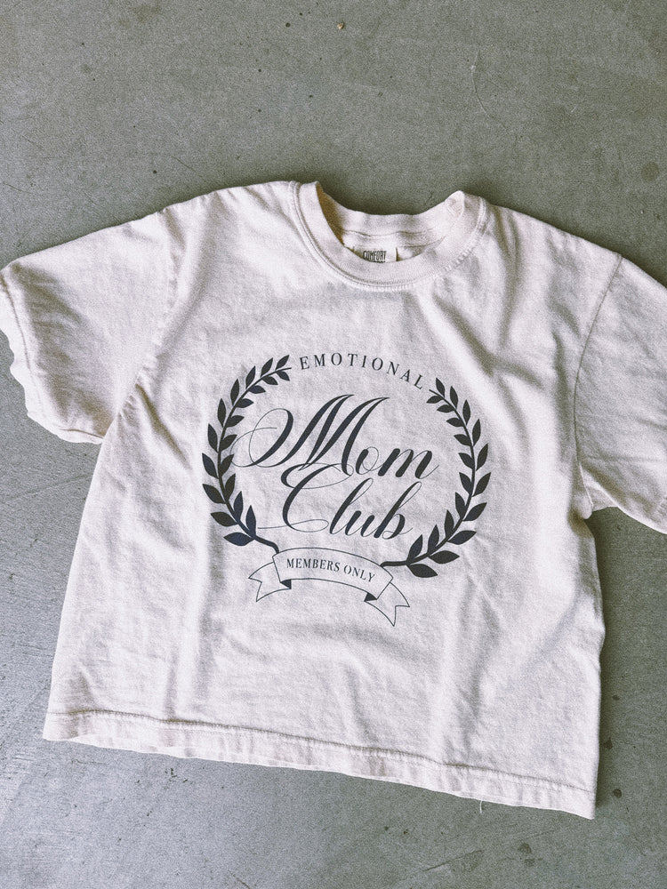 
                  
                    Load image into Gallery viewer, Emotional Mom Club Tee
                  
                
