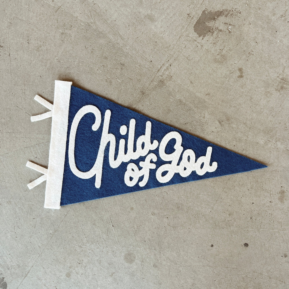 
                  
                    Load image into Gallery viewer, Child of God Pennant
                  
                