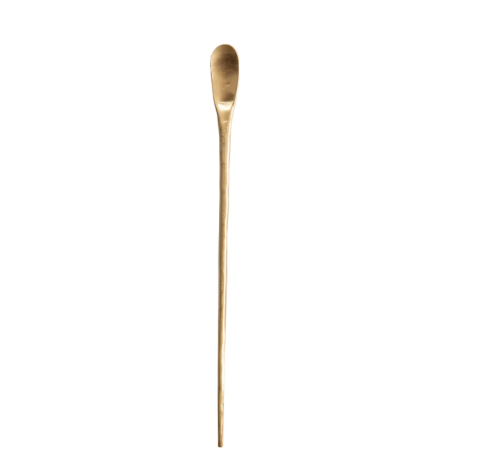 
                  
                    Load image into Gallery viewer, Brass Cocktail Spoon
                  
                