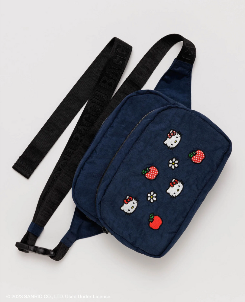 BAGGU | Fanny Pack - Embroidered Hello Kitty