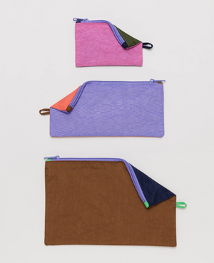 
                  
                    Load image into Gallery viewer, BAGGU | Flat Pouch Set
                  
                