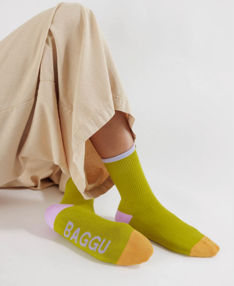
                  
                    Load image into Gallery viewer, BAGGU | Ribbed Socks
                  
                