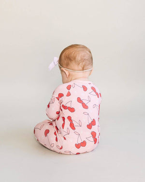 
                  
                    Load image into Gallery viewer, Cherry Heart Romper
                  
                