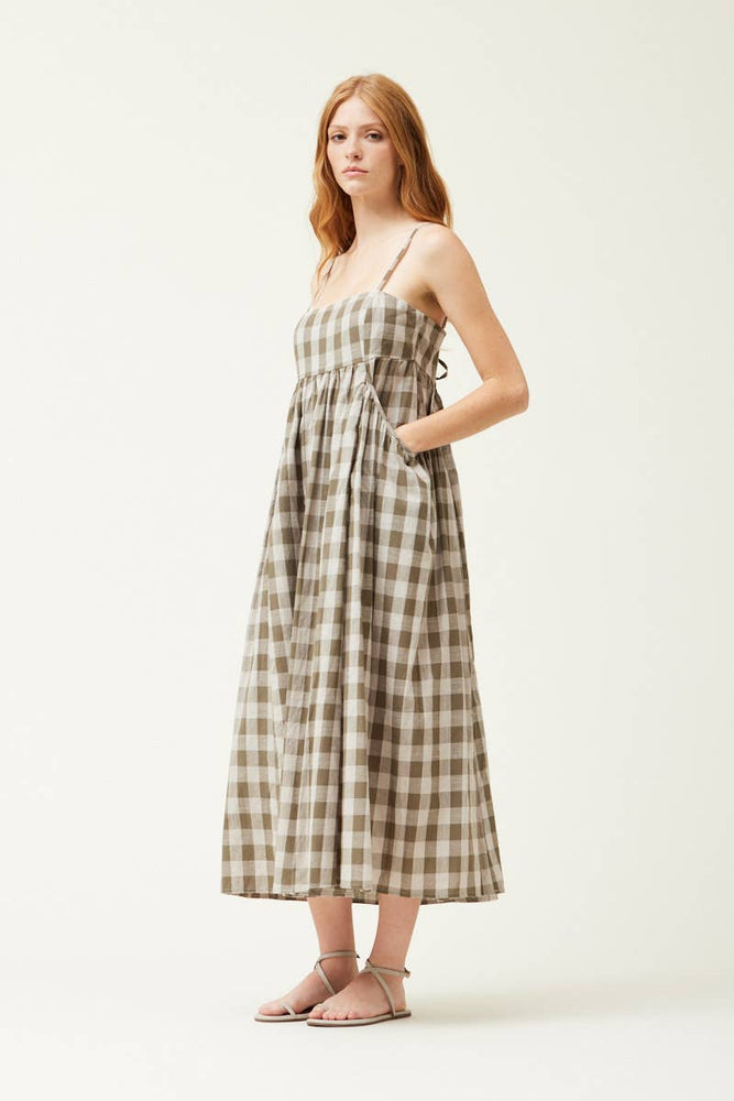 
                  
                    Load image into Gallery viewer, Gingham Pocket dress
                  
                