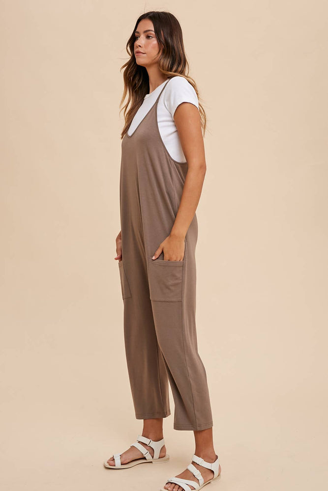 
                  
                    Load image into Gallery viewer, Soft Knit Jumpsuit
                  
                