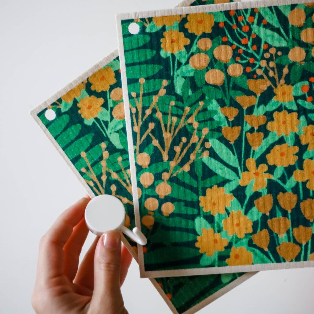 
                  
                    Load image into Gallery viewer, Secret Garden - Swedish Dishcloths
                  
                