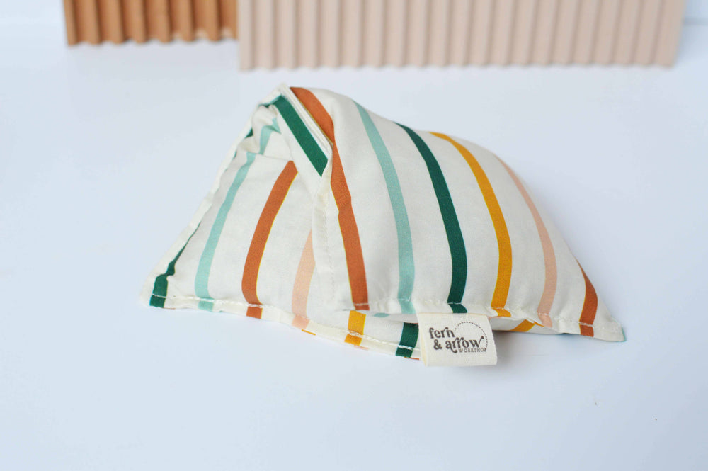 
                  
                    Load image into Gallery viewer, Aromatherapy Eye Pillow - Stripe
                  
                