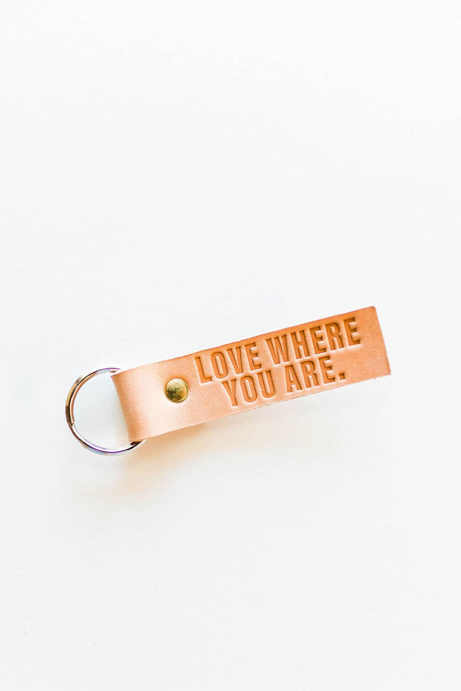 Love where you are