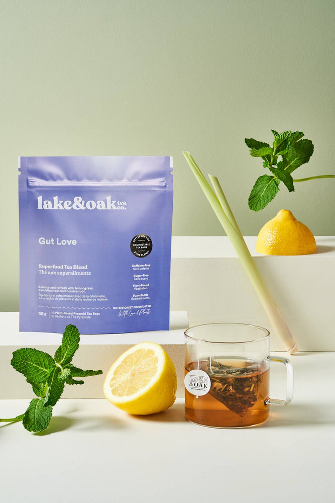 
                  
                    Load image into Gallery viewer, Gut Love - Superfood Tea
                  
                