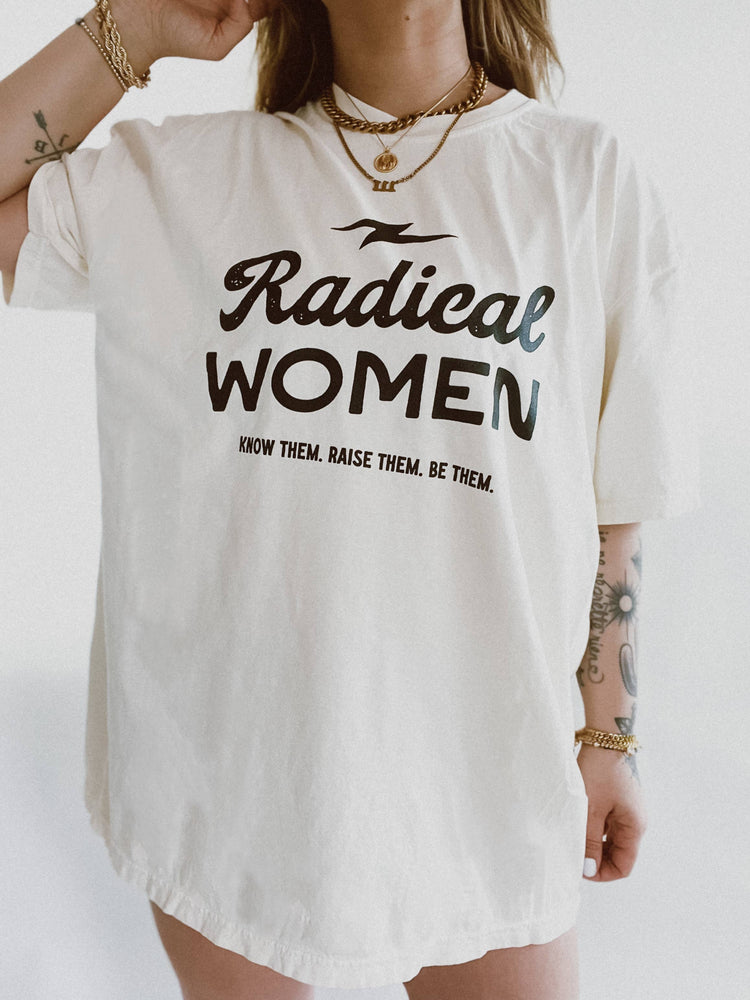 
                  
                    Load image into Gallery viewer, Radical Women Graphic Tee
                  
                
