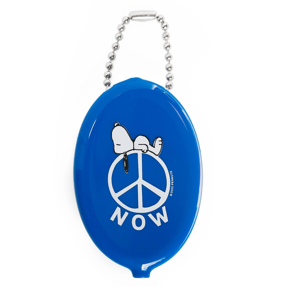 
                  
                    Load image into Gallery viewer, Snoopy Peace Now Coin Pouch
                  
                