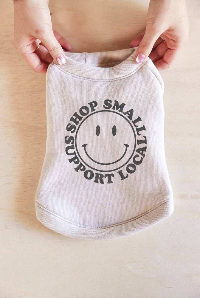 Shop Small Pet Sweatshirt