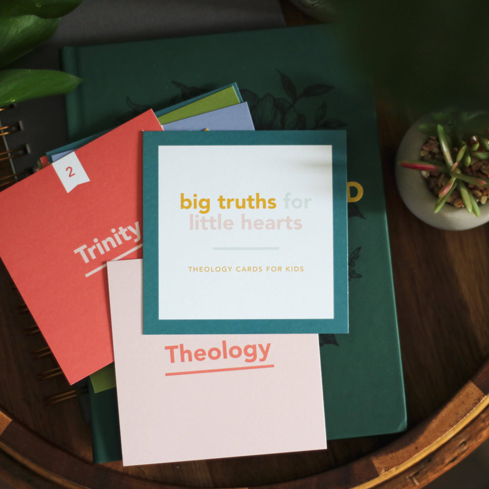 Big Truths For Little Hearts | Kids Theology Cards - The Daily Grace Co