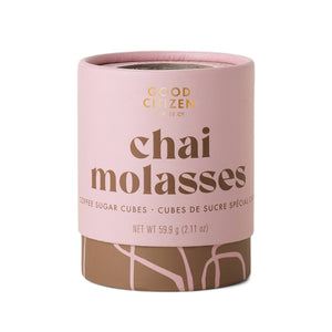 
                  
                    Load image into Gallery viewer, Chai Molasses Sugar Cubes
                  
                