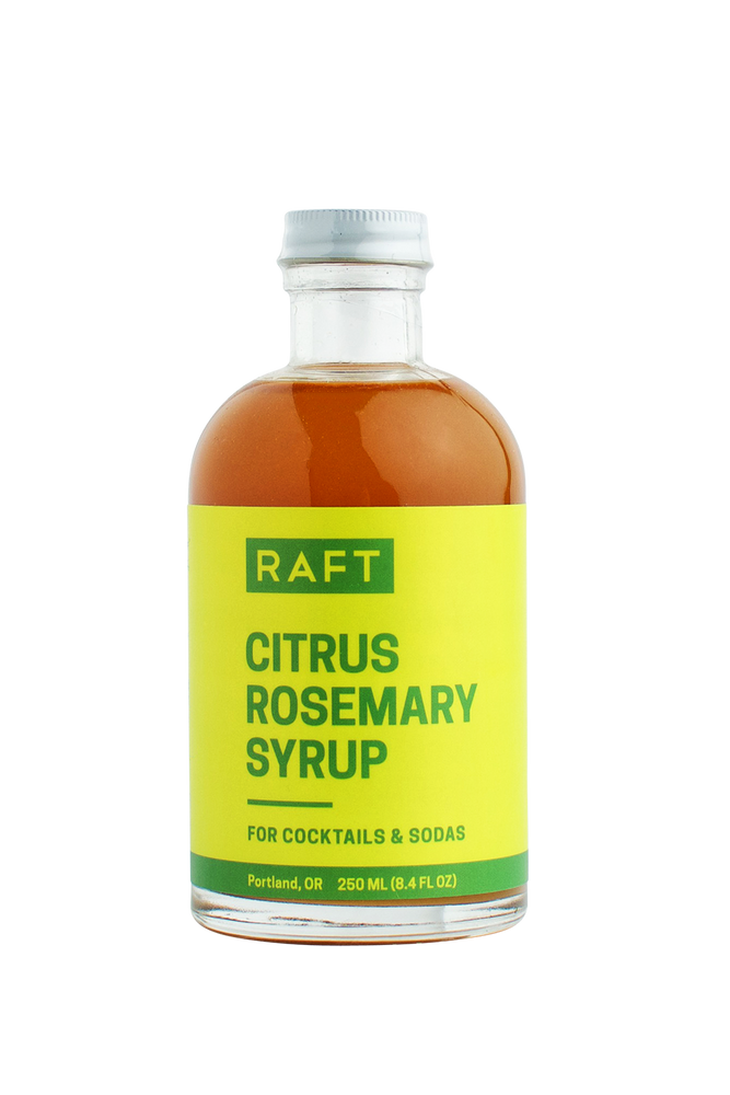 
                  
                    Load image into Gallery viewer, Citrus Rosemary Syrup - RAFT
                  
                
