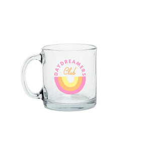 
                  
                    Load image into Gallery viewer, Day Dreamers Club Glass Mug
                  
                