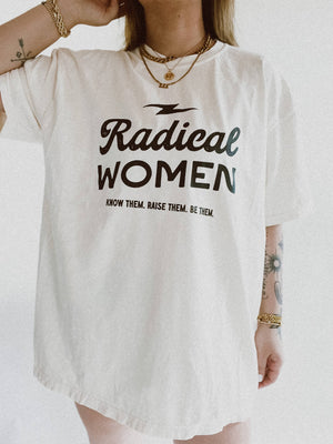 
                  
                    Load image into Gallery viewer, Radical Women Graphic Tee
                  
                