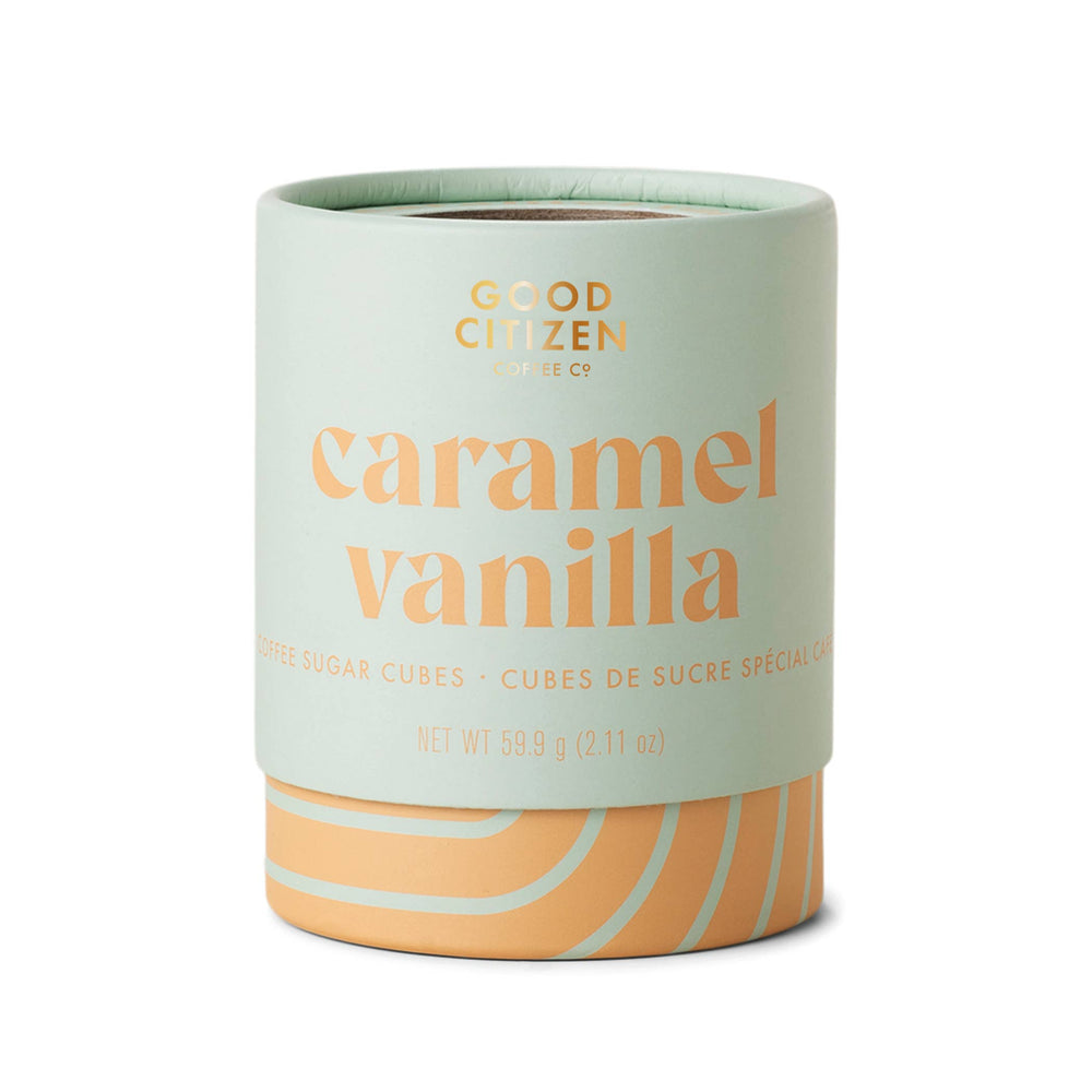Caramel and Vanilla Sugar Cubes