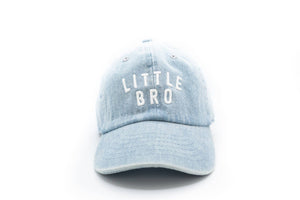 
                  
                    Load image into Gallery viewer, Little Bro Hat - Denim
                  
                